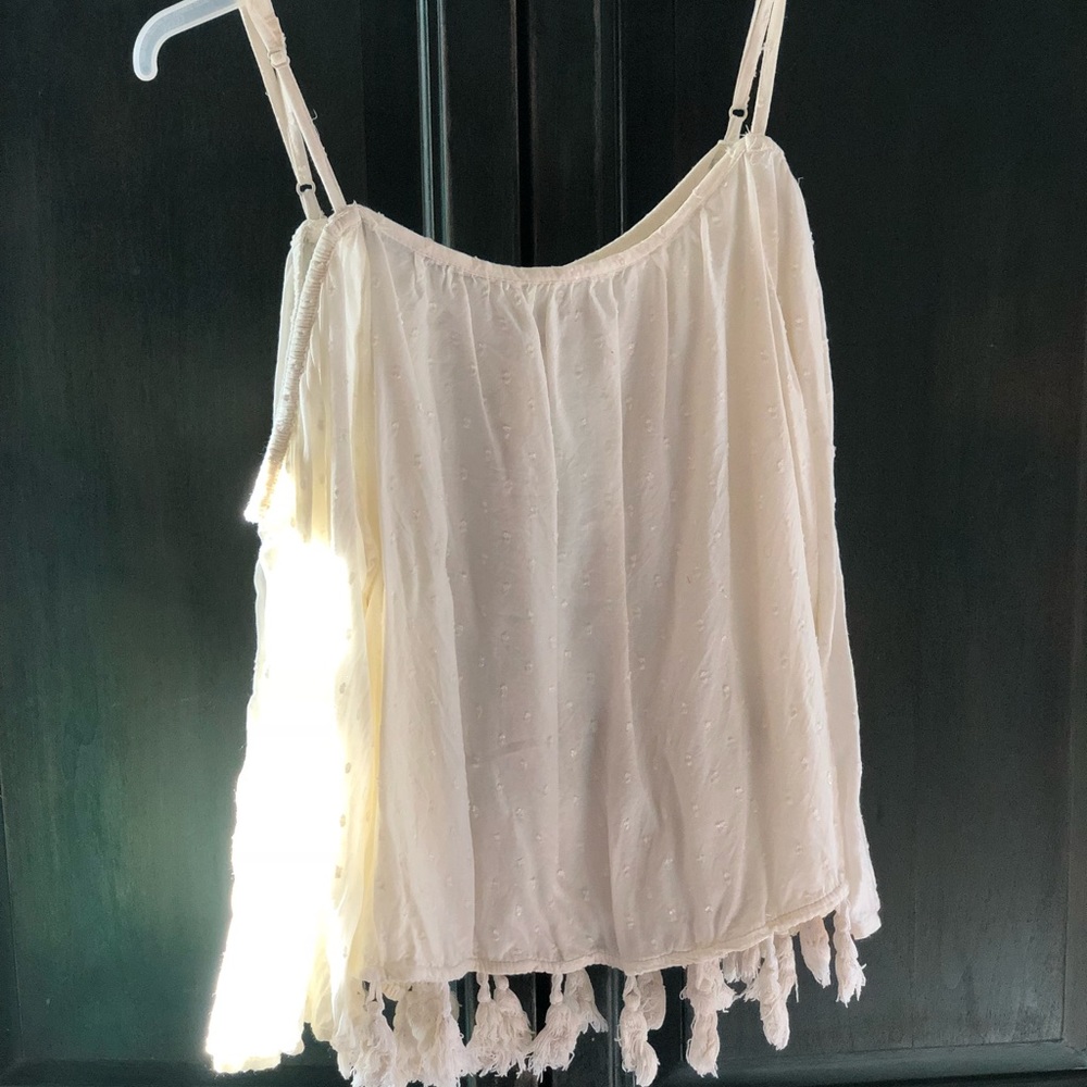 Bell Sleeve Crop Top from American Eagle